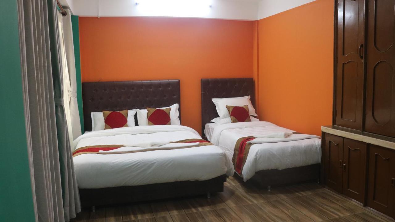Nepalaya Home Hostel Kathmandu Exterior foto
