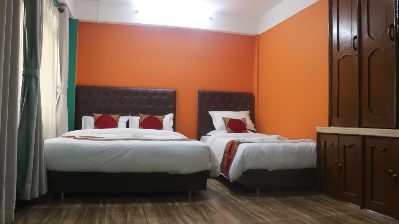 Nepalaya Home Hostel Kathmandu Exterior foto