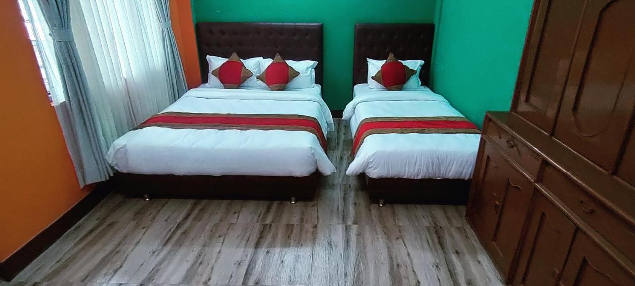 Nepalaya Home Hostel Kathmandu Exterior foto
